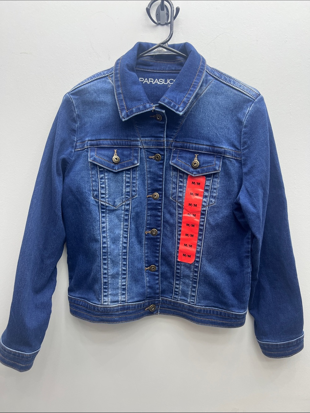Parasuco Blue Denim Jacket